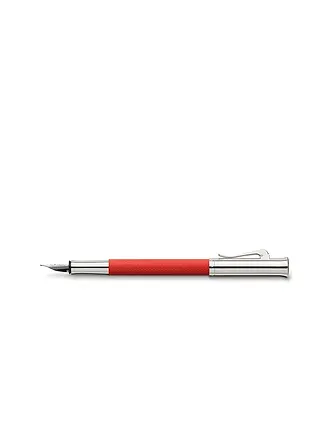 GRAF VON FABER-CASTELL | Füllfederhalter Guilloche India Red F | 